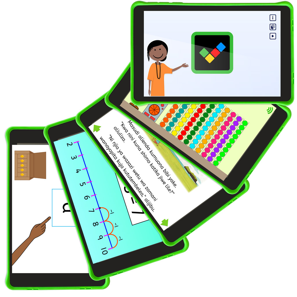 onetab Pre-K - Grade 2 Adaptive Learning Device