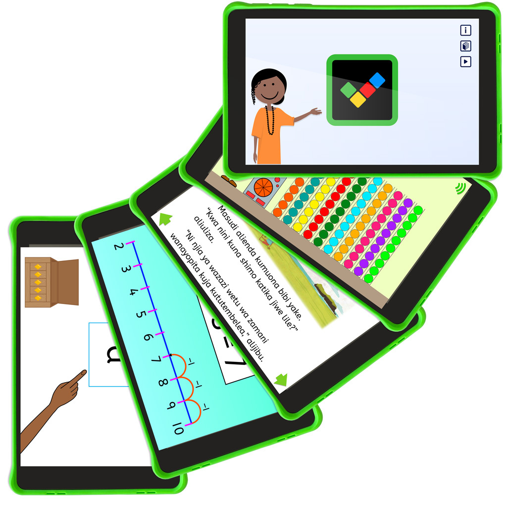 onebillion: onetab – one tablet for reading and numeracy